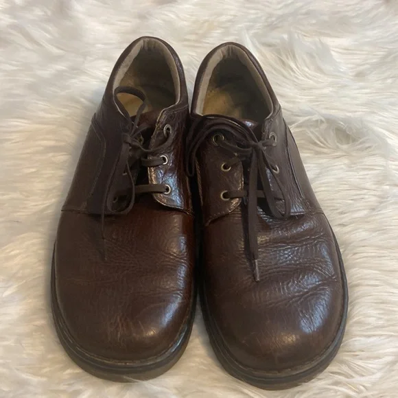 Dr Martens Vintage Brown Lace Up Oxfords Shoes Men Sz 12 - Picture 2 of 8